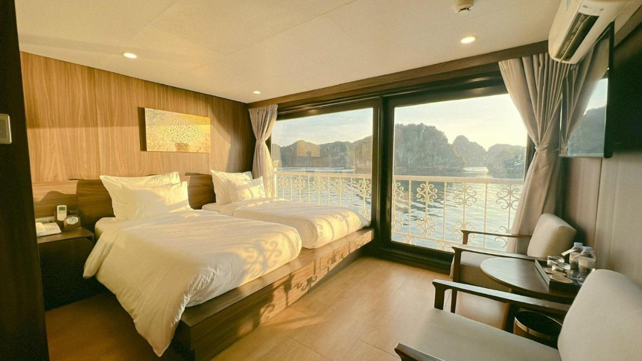 Unicharm Cruise Hotel Ha Long Luaran gambar
